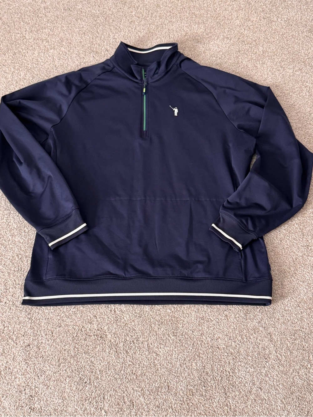 William Murray golf pullover